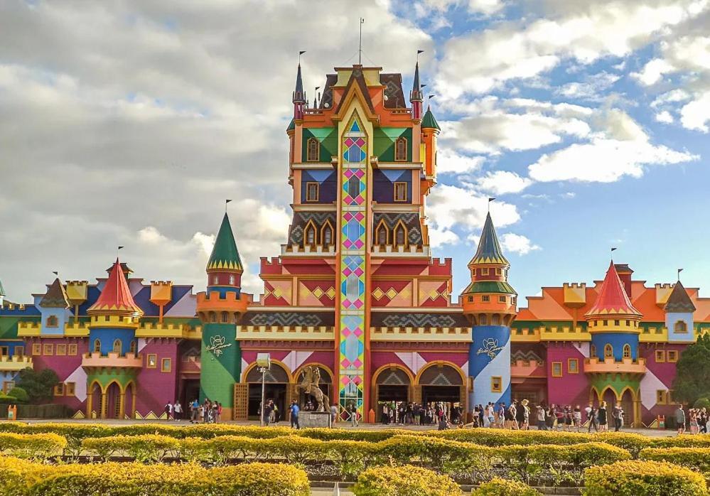 Pousada Ametista - Penha, Sc - 1,5 Km Do Parque Beto Carrero World Penha  Exterior foto