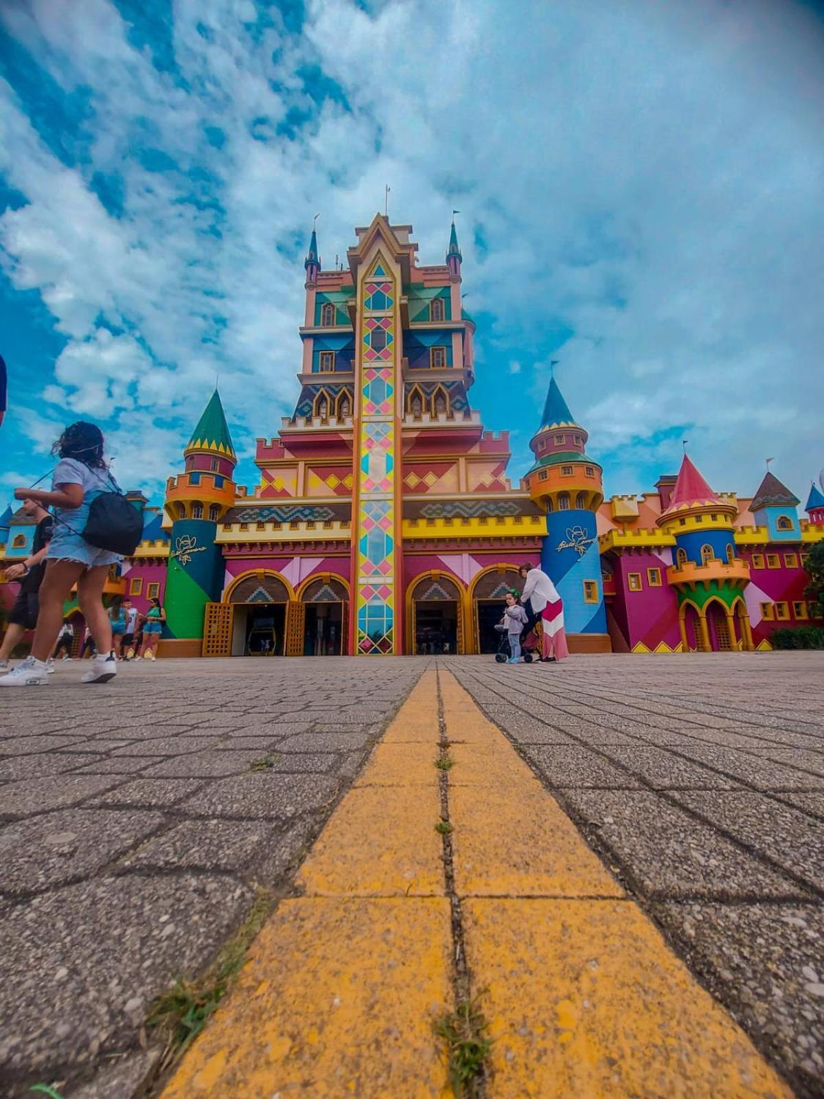 Pousada Ametista - Penha, Sc - 1,5 Km Do Parque Beto Carrero World Penha  Exterior foto